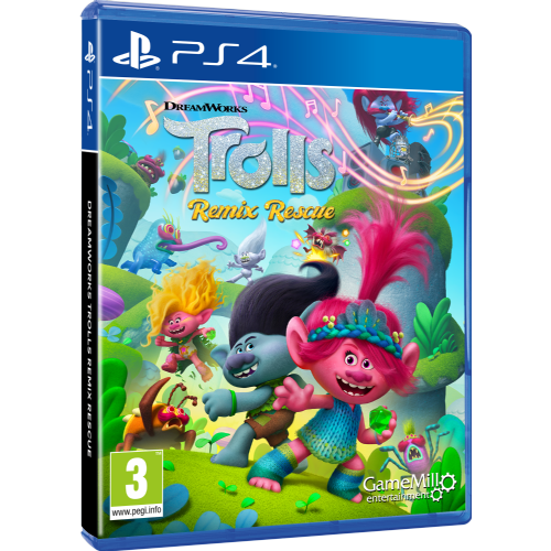 Trolls Remix Rescue (Playstation 4)