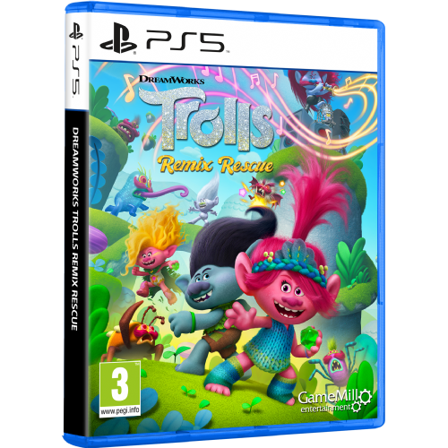 Trolls Remix Rescue (Playstation 5)