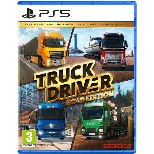 Truck Driver: Gold Edition (Playstation 5)