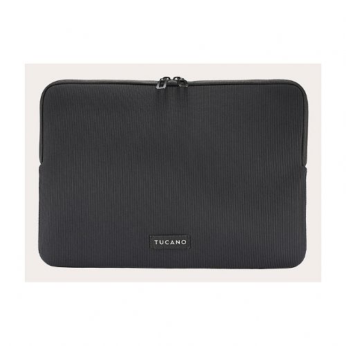 Torbica za prenosnik Tucano Colore za MacBook Pro 16", črna, polietilen tereftalat, zgornje polnjenje, unisex