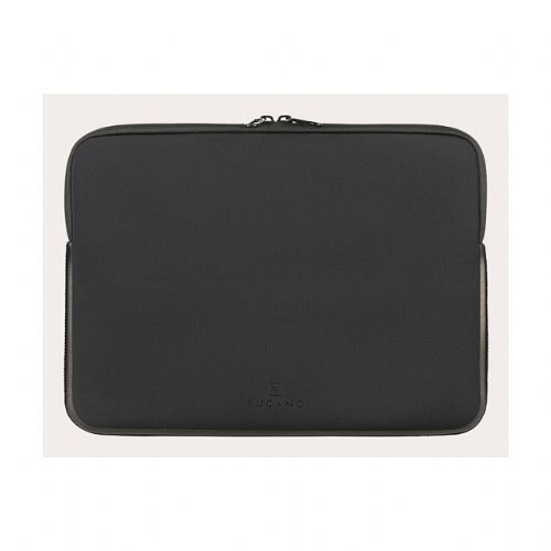 Torbica za prenosnik Tucano Elements 2 za MacBook Pro 14", črna, neopren, odporna na praske