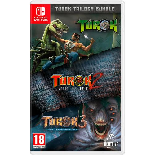 Turok Trilogy Bundle (Nintendo Switch)