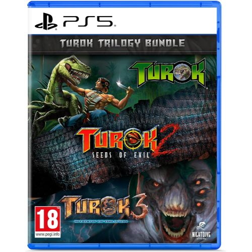 Turok Trilogy Bundle (Playstation 5)