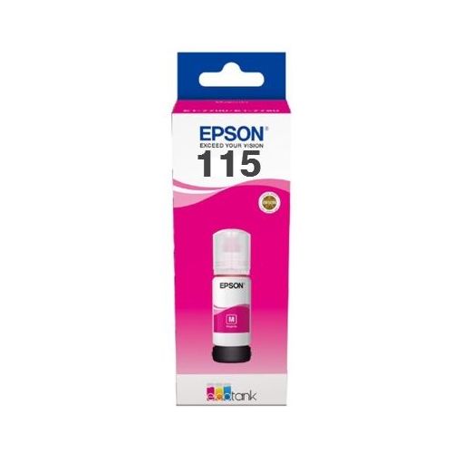 Črnilo EPSON 115 EcoTank Magenta 70ml