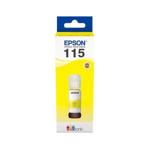 Črnilo EPSON 115 EcoTank Rumena