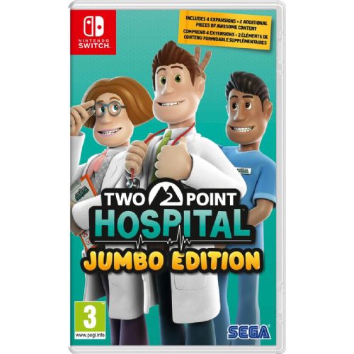 Two Point Hospital – Jumbo Edition (Nintendo Switch)
