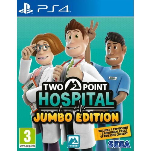 Two Point Hospital (Playstation 4) igr5055277041930