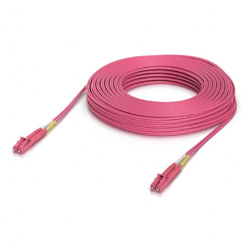 Ubiquiti OM4 Duplex LC UPC optični patch kabel 30m