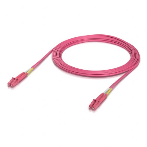 Ubiquiti OM4 Duplex LC UPC optični patch kabel 5m