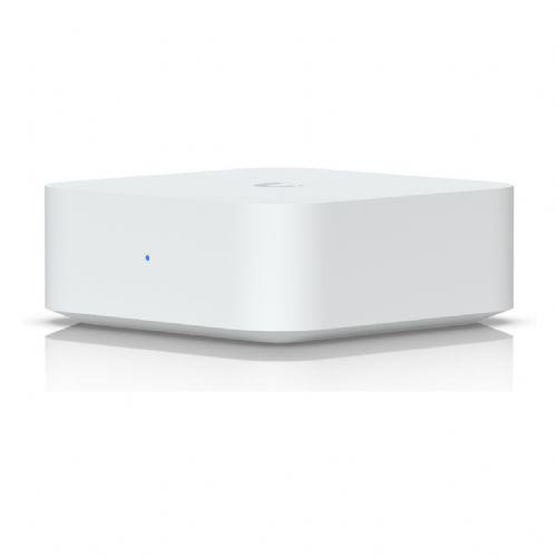 Ubiquiti PoE avdio vrata bela