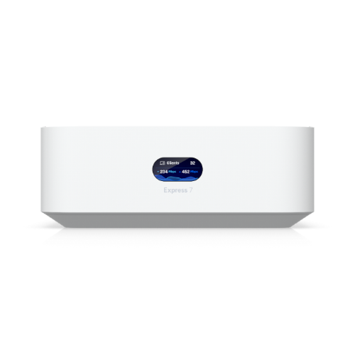 Brezžični usmerjevalnik - Router Ubiquiti UniFi Express 7 WiFi 7, 10 GbE WAN, 2,5 GbE LAN, napreden požarni zid, podporo za VPN