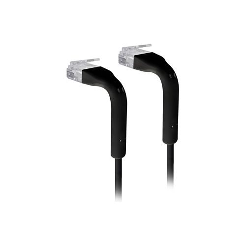 Ubiquiti UniFi patch kabel Cat6 30cm črne barve