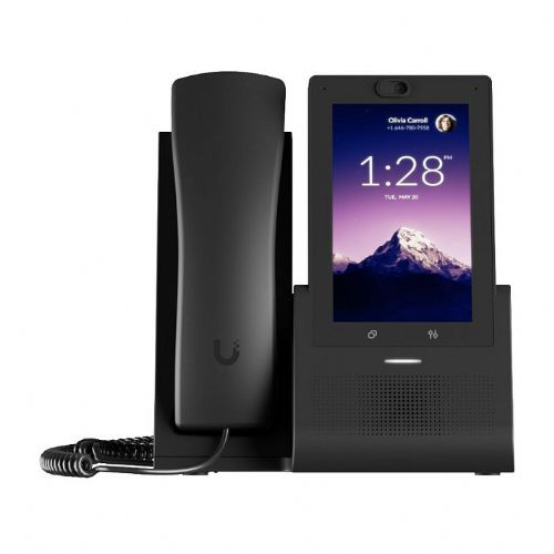 Ubiquiti UniFi Talk telefon na dotik