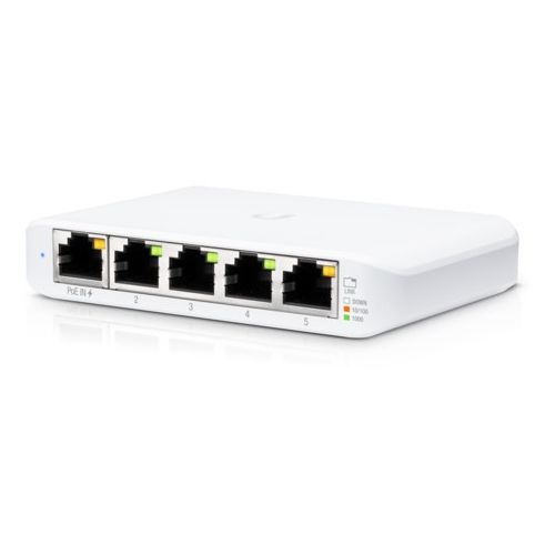 Mrežno stikalo Ubiquiti UniFi USW-Flex-Mini 3er Pack