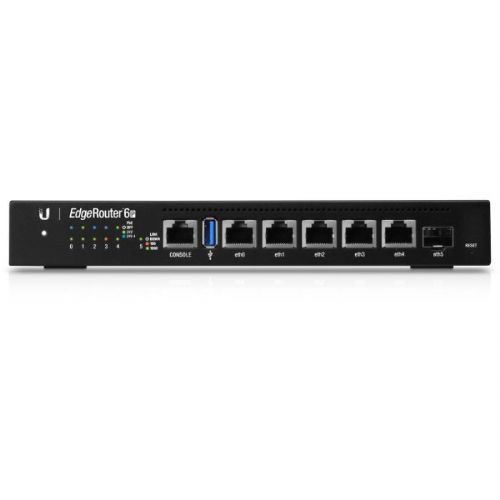 Ubiquiti usmerjevalnik EdgeRouter 6P - ER-6P et03dh0v2hxh