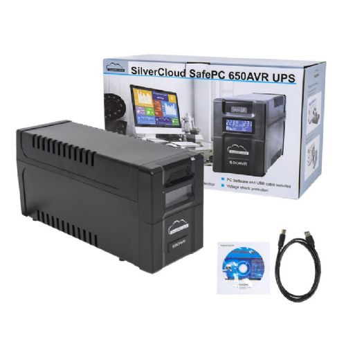 Programska oprema za nadzor računalnika UPS SilverCloud SafePC 650AVR