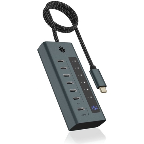 USB hub Icy Box IB-HUB1457-C31