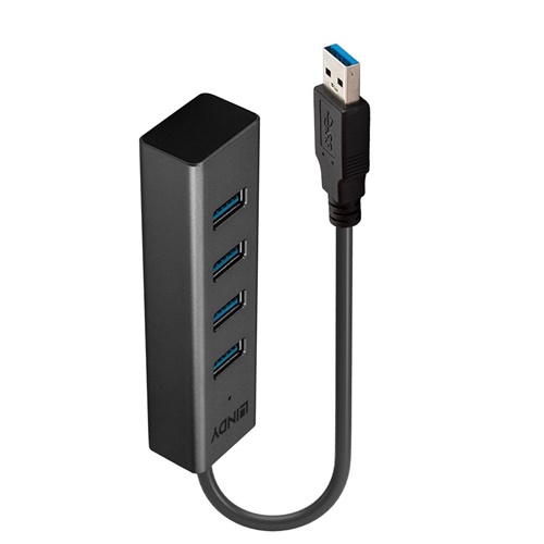 USB hub Lindy 4 Port USB 3.0