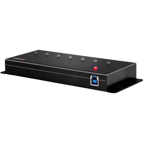 USB hub Lindy 7-port USB 3.0