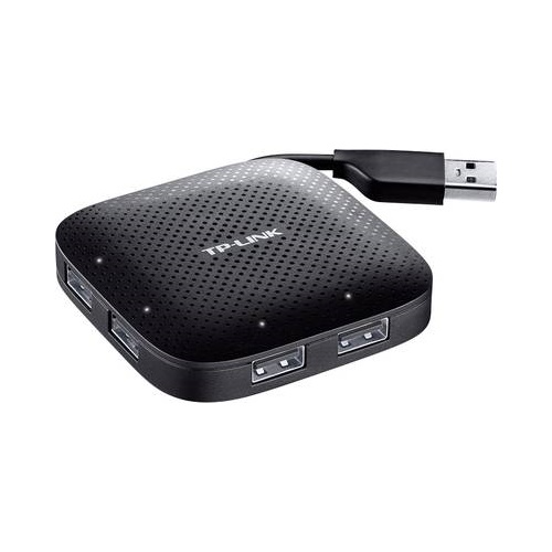 USB hub TP-Link 4 vhodi, USB 3.0, črna