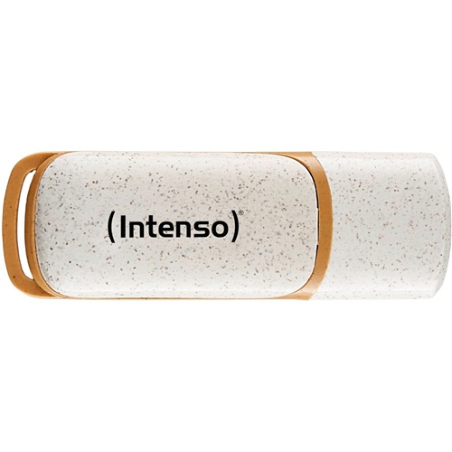 USB Intenso Green Line 64 GB, USB-A 3.2, bež