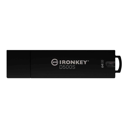 USB Kingston IronKey D500S 64 GB