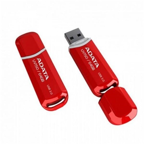 USB ključ Adata DashDrive UV150 64 GB, USB-A 3.2, rdeča