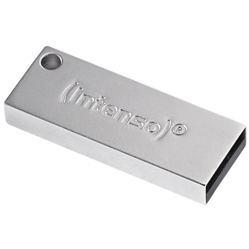 USB ključ Intenso Premium Line 32 GB, USB-A 3.2, srebrna