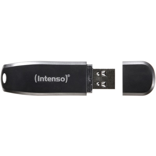 USB ključ Intenso Speed Line 16 GB, USB-A 3.2, črna