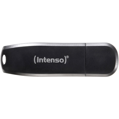 USB ključ Intenso Speed Line 64 GB, USB-A 3.2, črna