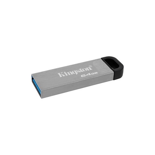 USB ključ Kingston DataTraveler Kyson 64 GB, USB-A 3.2, srebrna