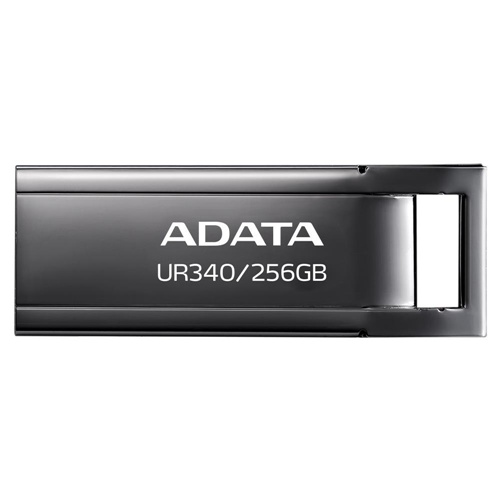 USB ključek Adata UR340 256 GB (nikelj, USB-A 3.2 Gen 1)