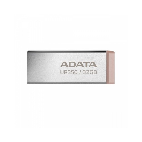 USB ključek Adata UR350 32 GB (nikelj/rjav, USB-A 3.2 Gen 1 (5 Gbit/s))