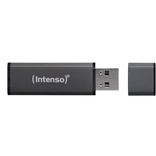 USB ključek Intenso Alu Line 64 GB