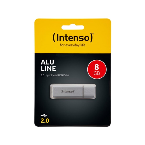 USB ključek Intenso Alu Line 8 GB, srebrna