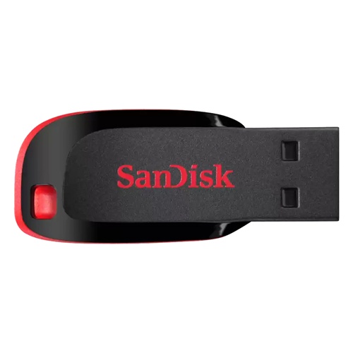 USB SanDisk Blade 32 GB, črna