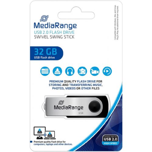Usb ključ 32gb mediarange 2.0