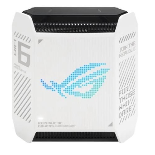Usmerjevalnik Asus Rog Rapture GT6 AiMesh, bela