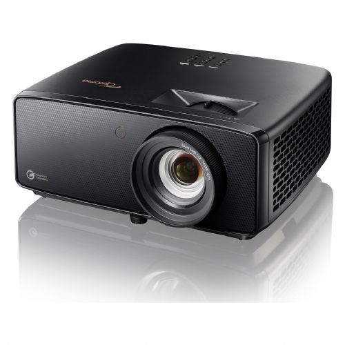 Projektor Optoma UZ38X UHD 4K, 3800 ANSI lumnov, laserski vir, HDR, vgrajen zvočnik