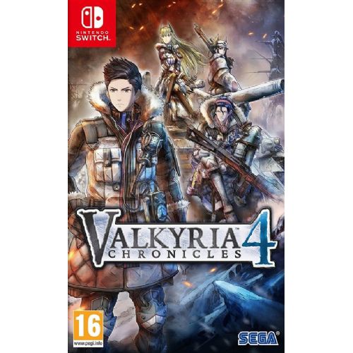 Valkyria Chronicles 4 (Nintendo Switch)