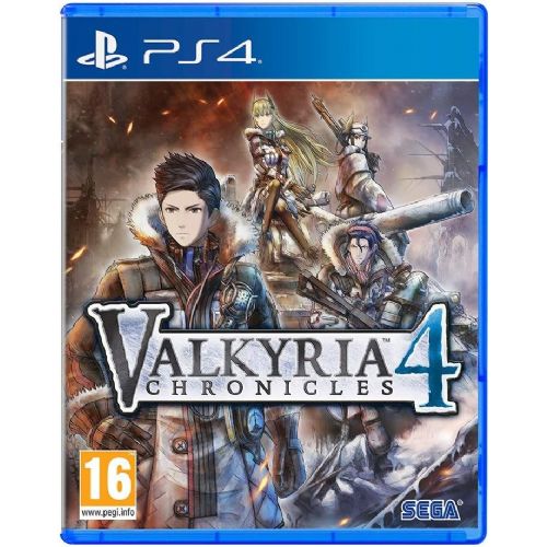 Valkyria Chronicles 4 (Playstation 4)