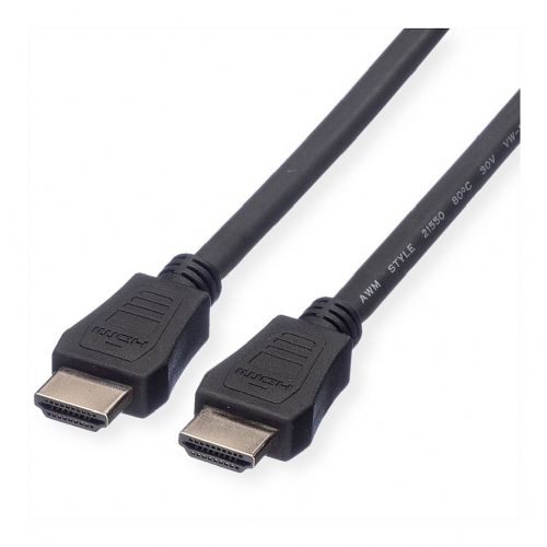 Kabel Value HDMI visoke hitrosti z Ethernetom, 3 m, črn, 3D, ARC