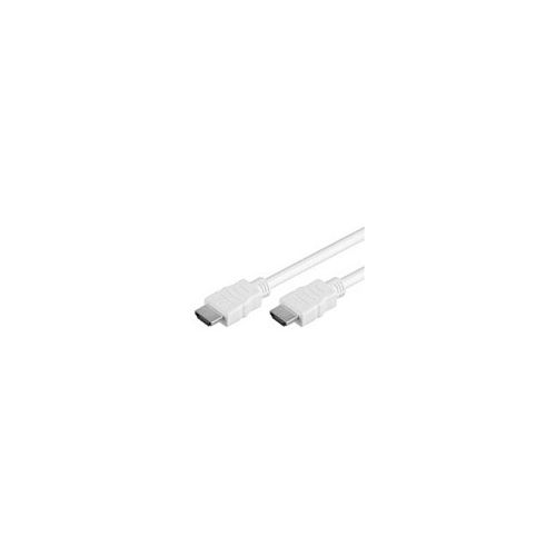 Kabel Value HDMI kabel visoke hitrosti 15 m bela, Ethernet, 3D, ARC, magnetno zaščiten
