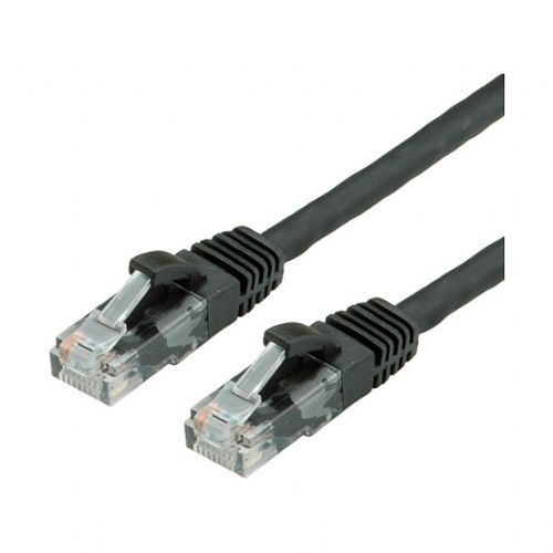 VALUE patch kabel kat. 6A (razred EA) UTP, črn, 20 m