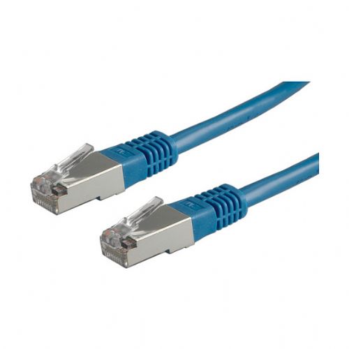 VALUE Patchkabel Kat.6 Class ES/FTP PiMF modra 7m