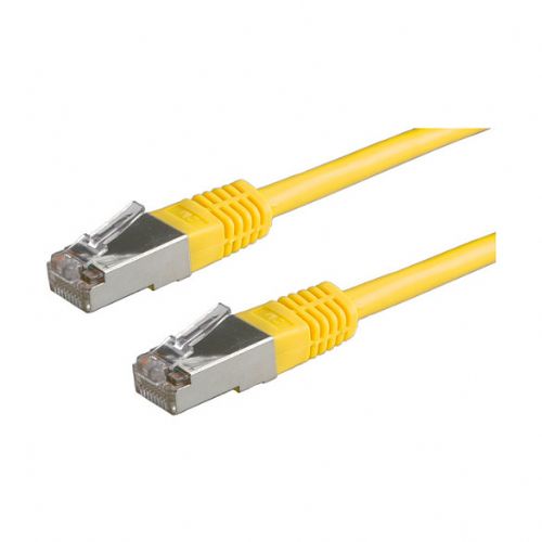 VALUE patchkabel Kat.6 Class ES/FTP PiMF rumen 7 m