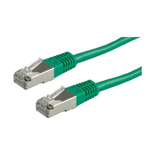 VALUE patchkabel Kat.6 Class ES/FTP PiMF zelen 10m