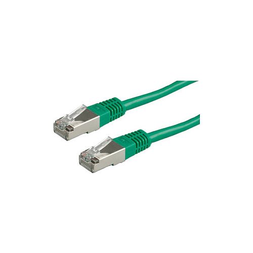 VALUE patchkabel kat.6 Class ES/FTP PiMF zelen 1m