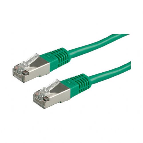 VALUE patchkabel kat.6 Class ES/FTP PiMF zelen 7 m