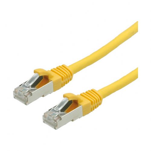 VALUE patchkabel kat.6 Class ES/FTP PiMF LSOH rumen 10 m